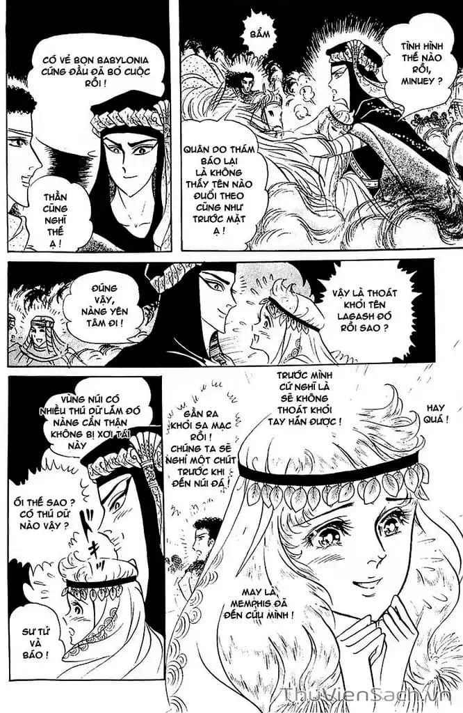 Truyện Tranh Nữ Hoàng Ai Cập - Anatolia Story trang 4