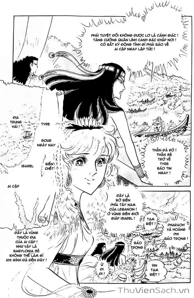 Truyện Tranh Nữ Hoàng Ai Cập - Anatolia Story trang 4