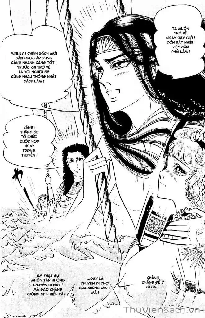 Truyện Tranh Nữ Hoàng Ai Cập - Anatolia Story trang 4