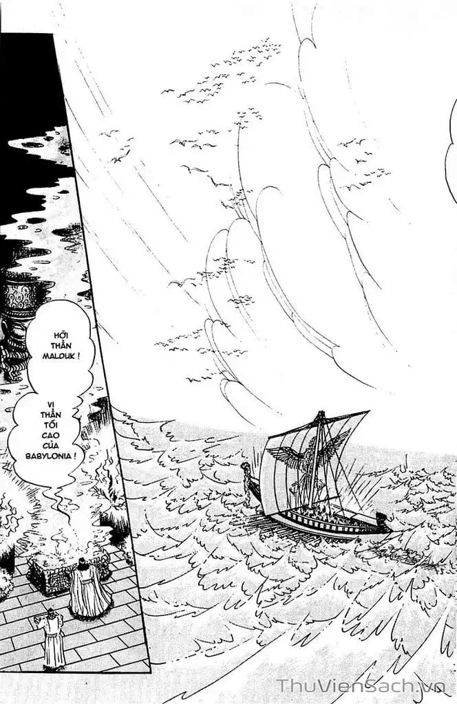 Truyện Tranh Nữ Hoàng Ai Cập - Anatolia Story trang 4