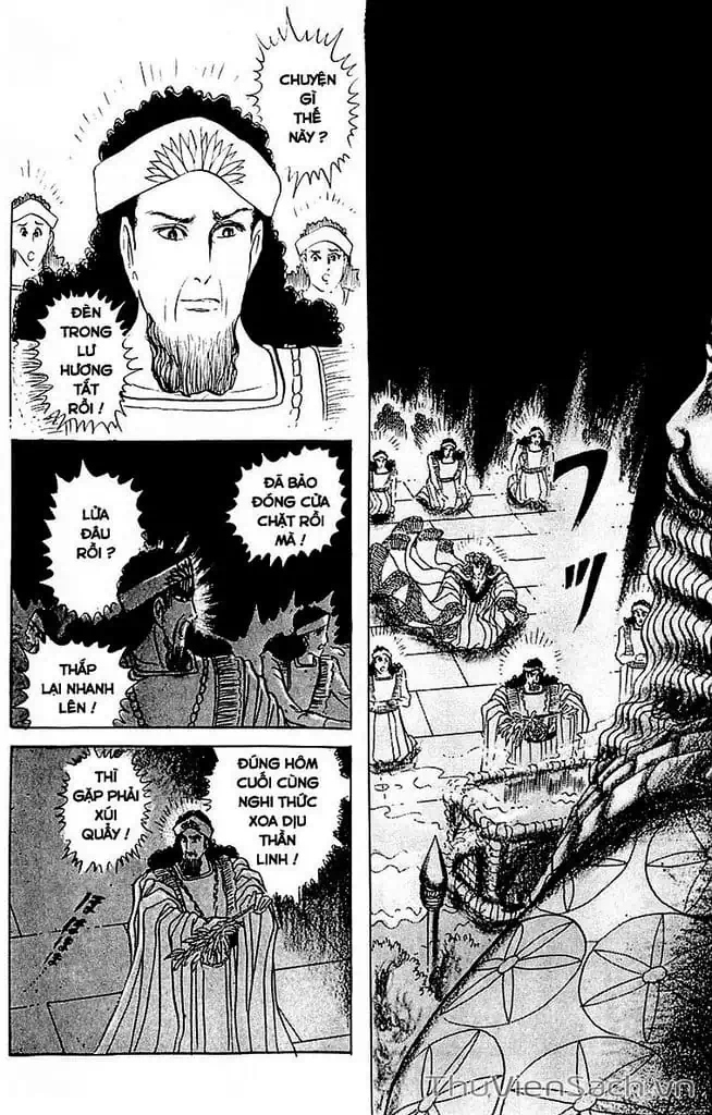 Truyện Tranh Nữ Hoàng Ai Cập - Anatolia Story trang 4