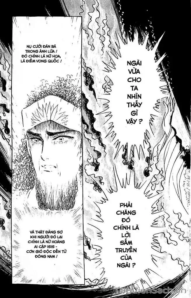 Truyện Tranh Nữ Hoàng Ai Cập - Anatolia Story trang 4