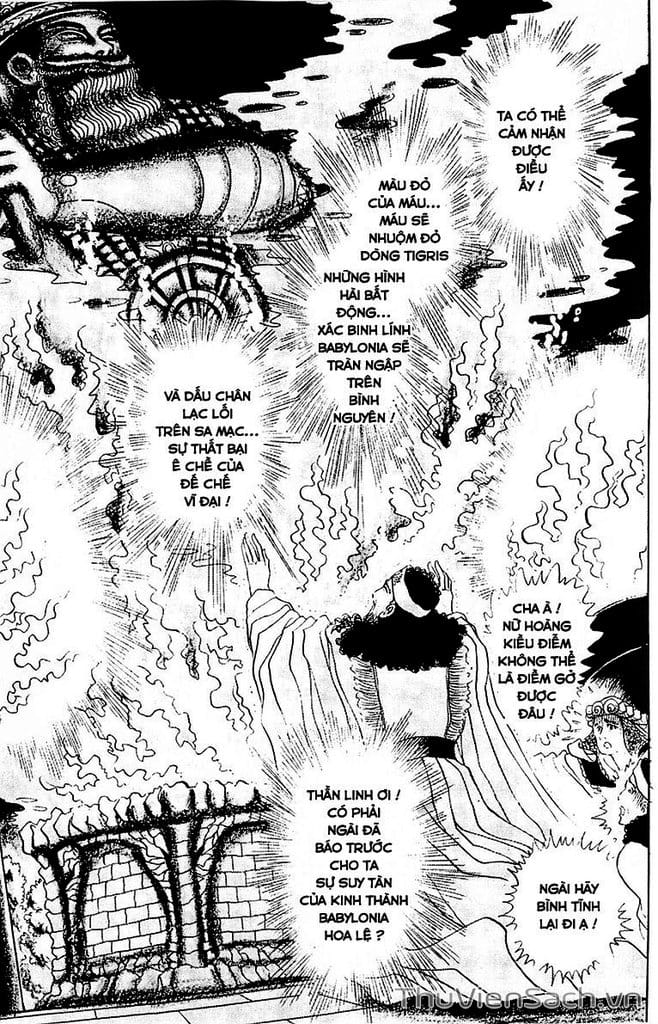 Truyện Tranh Nữ Hoàng Ai Cập - Anatolia Story trang 4