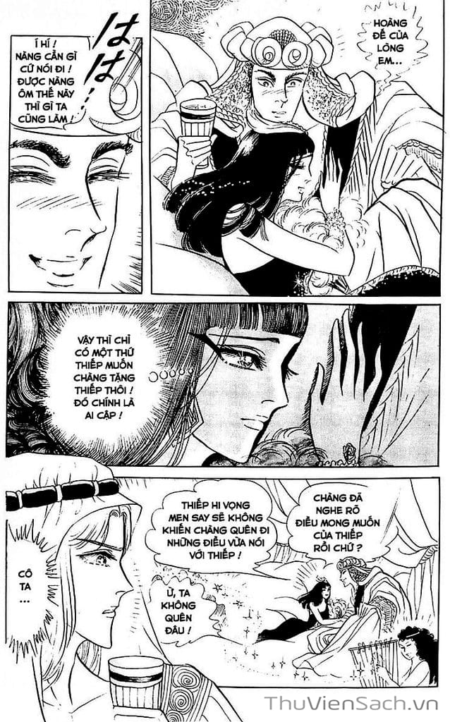 Truyện Tranh Nữ Hoàng Ai Cập - Anatolia Story trang 4