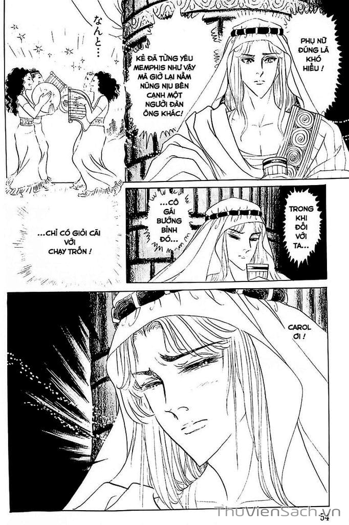 Truyện Tranh Nữ Hoàng Ai Cập - Anatolia Story trang 4