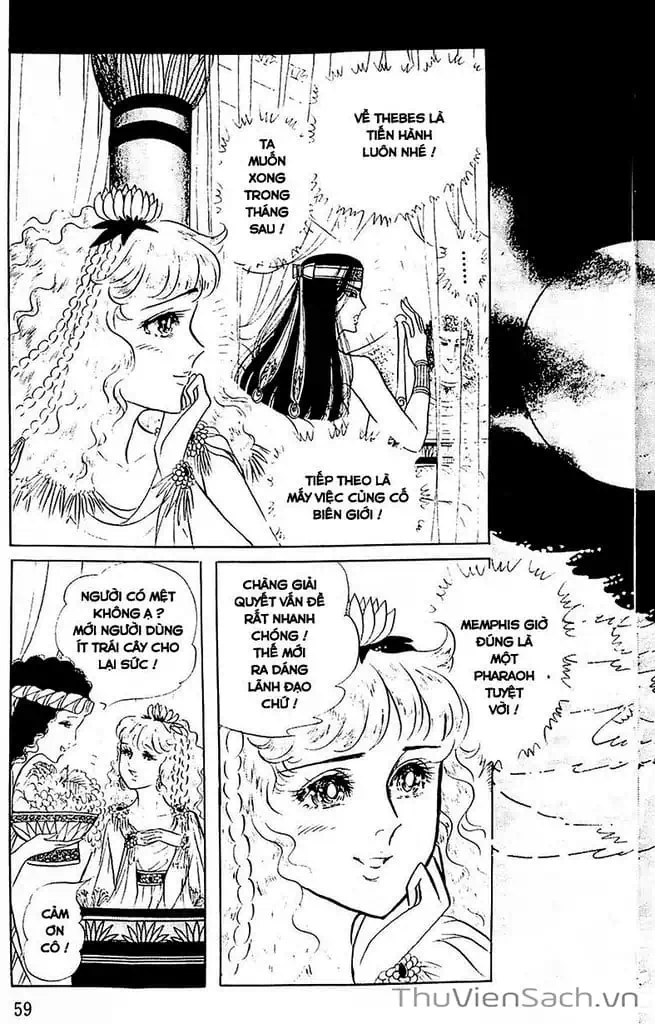 Truyện Tranh Nữ Hoàng Ai Cập - Anatolia Story trang 4