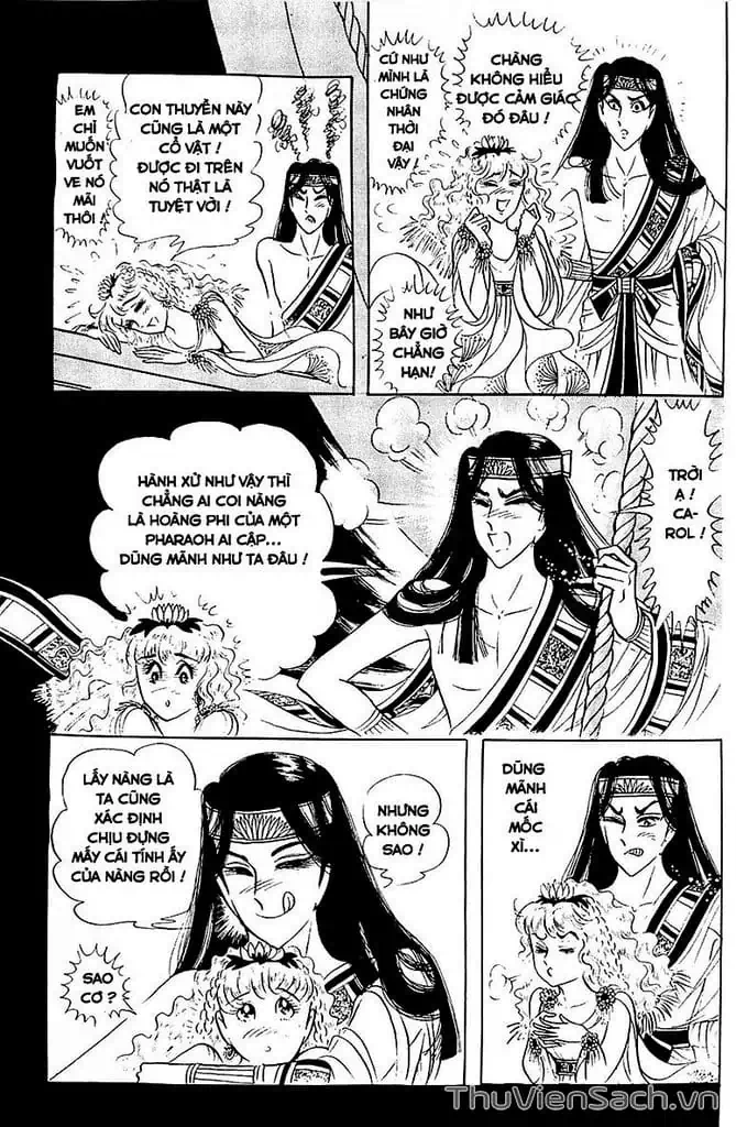 Truyện Tranh Nữ Hoàng Ai Cập - Anatolia Story trang 4