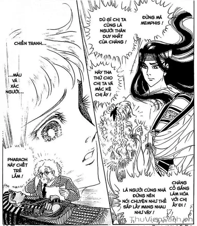 Truyện Tranh Nữ Hoàng Ai Cập - Anatolia Story trang 4