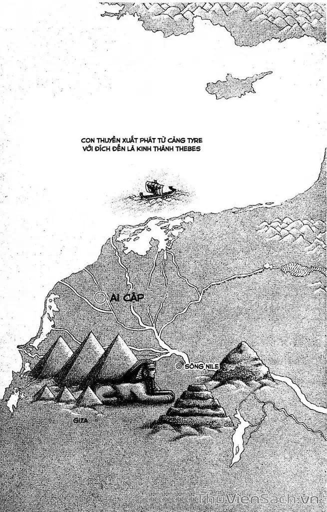 Truyện Tranh Nữ Hoàng Ai Cập - Anatolia Story trang 4