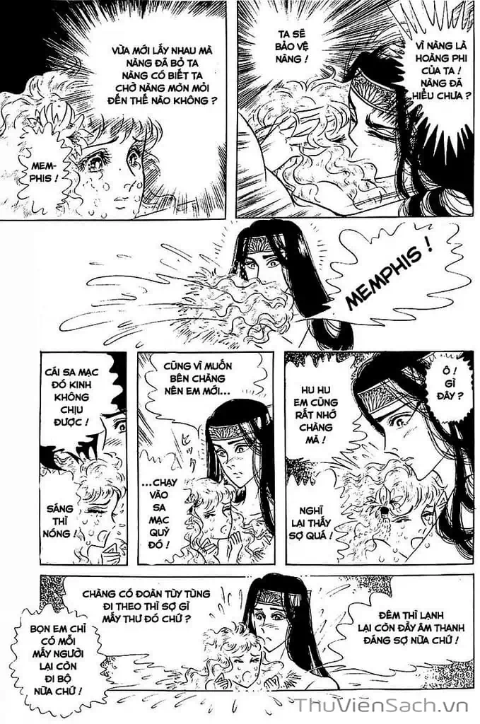 Truyện Tranh Nữ Hoàng Ai Cập - Anatolia Story trang 4