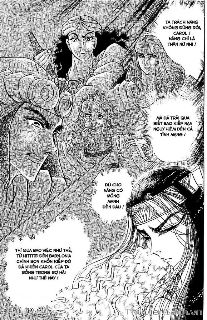 Truyện Tranh Nữ Hoàng Ai Cập - Anatolia Story trang 4