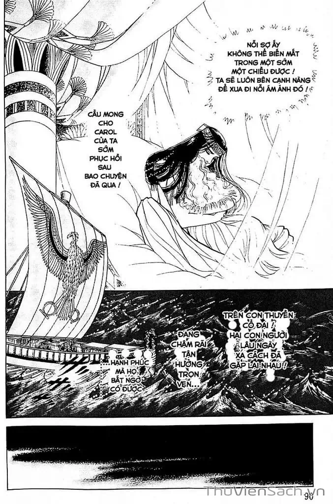 Truyện Tranh Nữ Hoàng Ai Cập - Anatolia Story trang 4