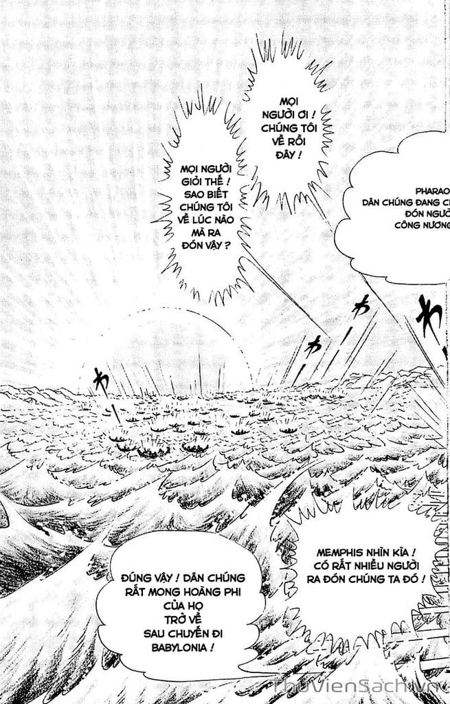 Truyện Tranh Nữ Hoàng Ai Cập - Anatolia Story trang 4