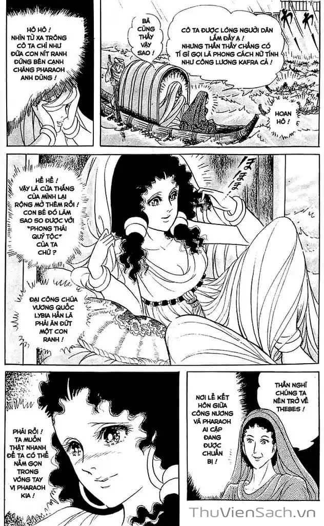 Truyện Tranh Nữ Hoàng Ai Cập - Anatolia Story trang 4