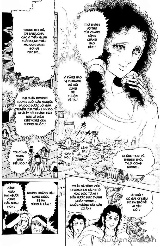 Truyện Tranh Nữ Hoàng Ai Cập - Anatolia Story trang 4