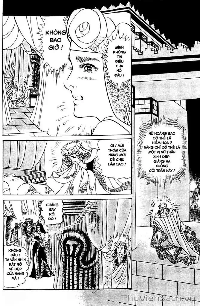 Truyện Tranh Nữ Hoàng Ai Cập - Anatolia Story trang 4