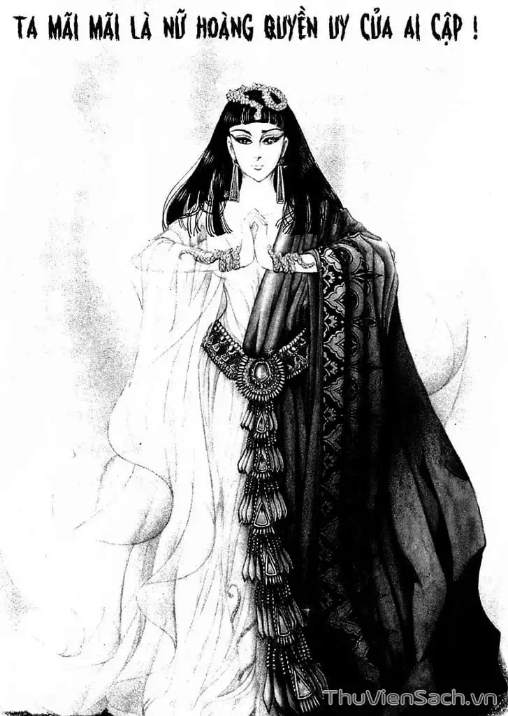 Truyện Tranh Nữ Hoàng Ai Cập - Anatolia Story trang 4