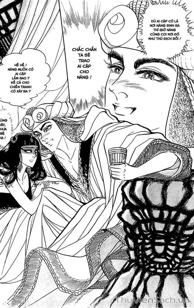 Truyện Tranh Nữ Hoàng Ai Cập - Anatolia Story trang 4