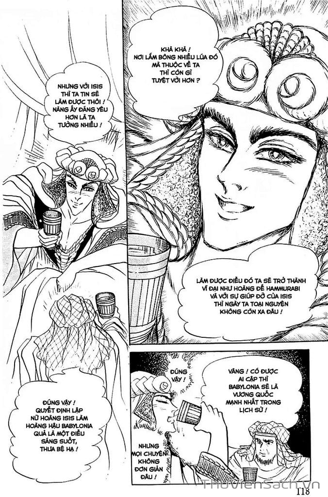 Truyện Tranh Nữ Hoàng Ai Cập - Anatolia Story trang 4