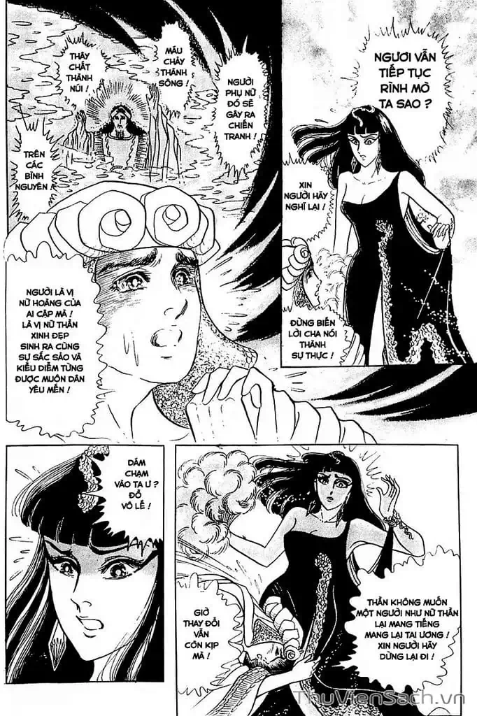 Truyện Tranh Nữ Hoàng Ai Cập - Anatolia Story trang 4