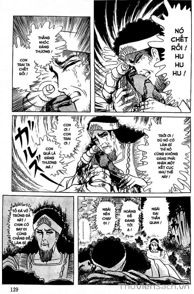 Truyện Tranh Nữ Hoàng Ai Cập - Anatolia Story trang 4