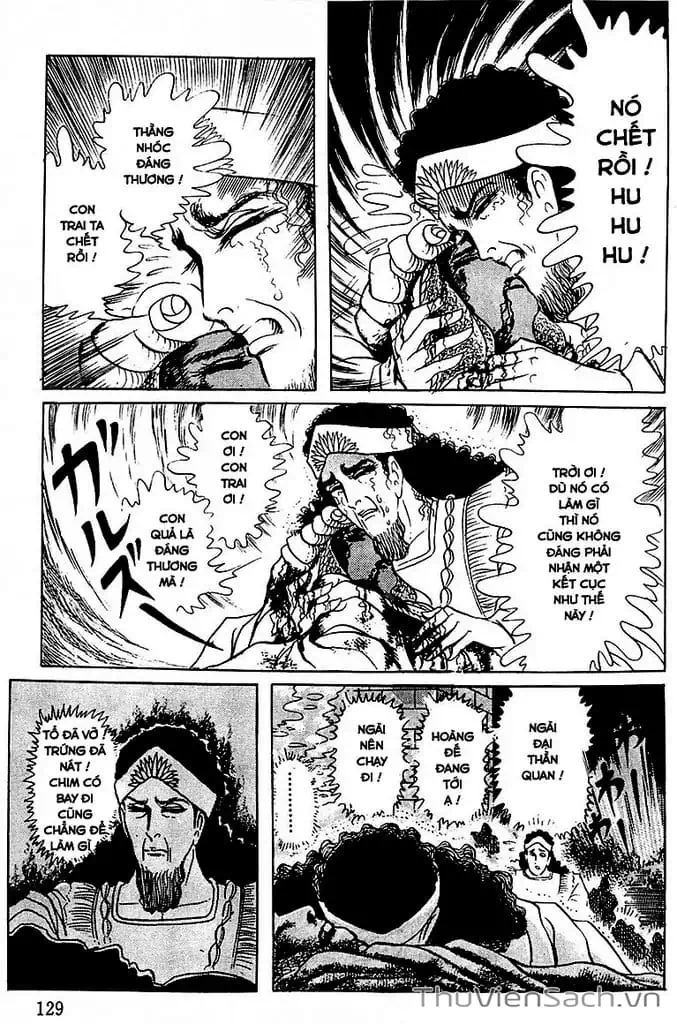 Truyện Tranh Nữ Hoàng Ai Cập - Anatolia Story trang 4