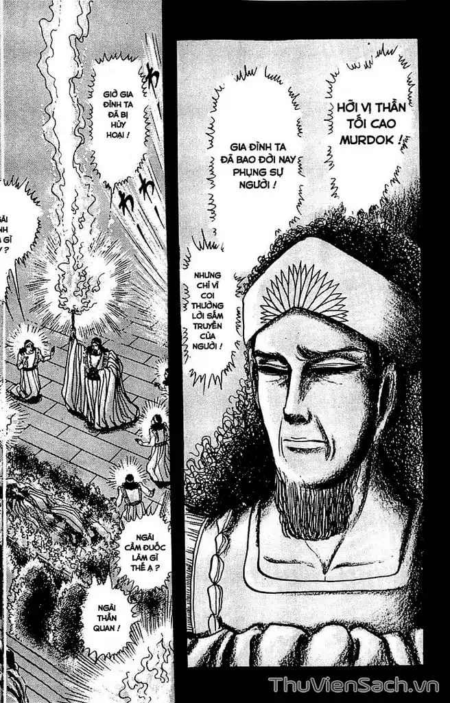 Truyện Tranh Nữ Hoàng Ai Cập - Anatolia Story trang 4