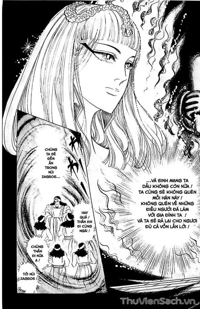 Truyện Tranh Nữ Hoàng Ai Cập - Anatolia Story trang 4