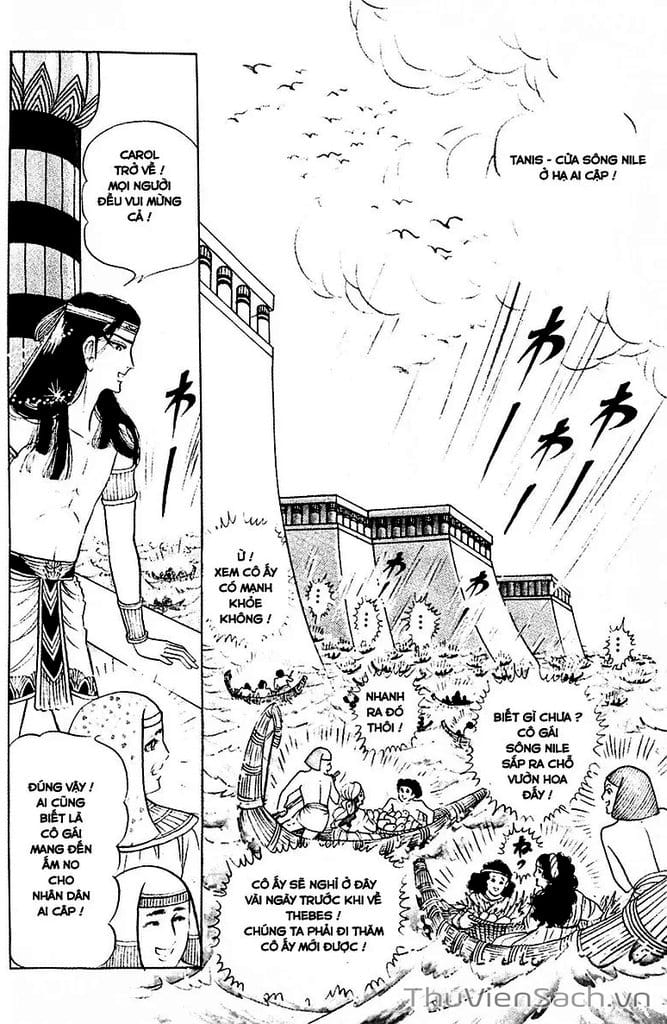 Truyện Tranh Nữ Hoàng Ai Cập - Anatolia Story trang 4