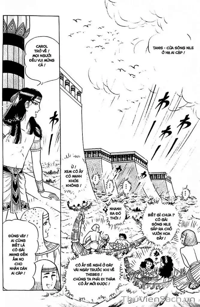 Truyện Tranh Nữ Hoàng Ai Cập - Anatolia Story trang 4