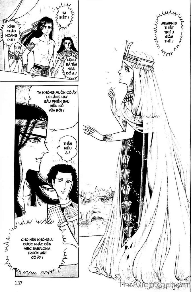 Truyện Tranh Nữ Hoàng Ai Cập - Anatolia Story trang 4