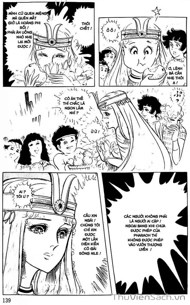 Truyện Tranh Nữ Hoàng Ai Cập - Anatolia Story trang 4