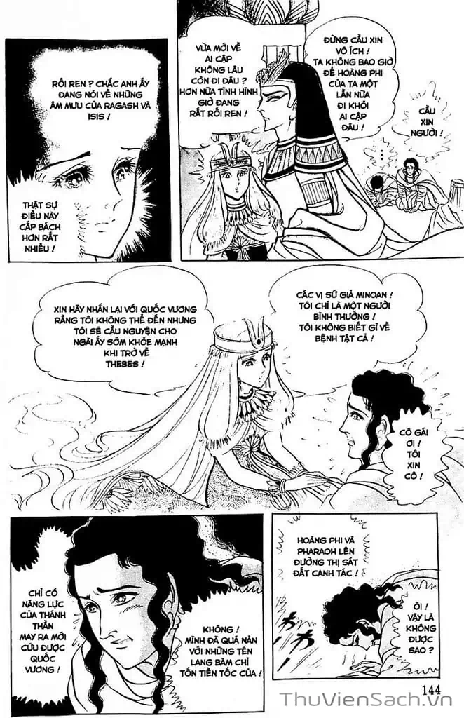 Truyện Tranh Nữ Hoàng Ai Cập - Anatolia Story trang 4