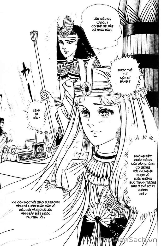 Truyện Tranh Nữ Hoàng Ai Cập - Anatolia Story trang 4
