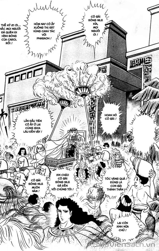 Truyện Tranh Nữ Hoàng Ai Cập - Anatolia Story trang 4
