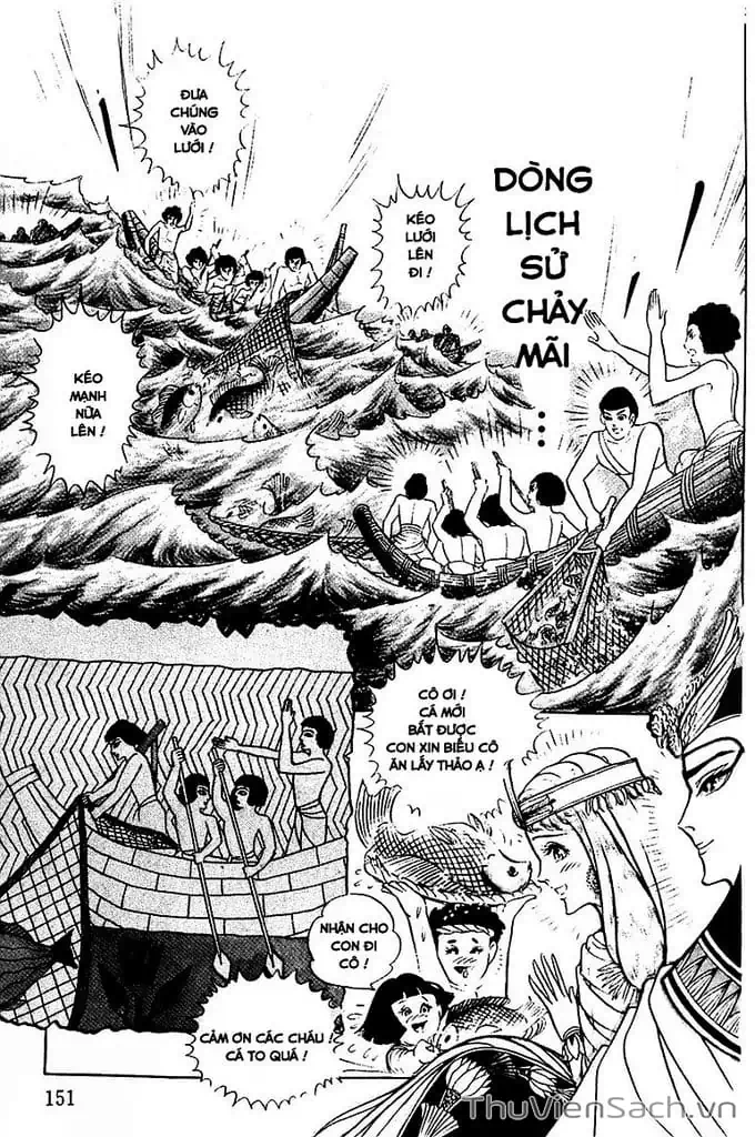 Truyện Tranh Nữ Hoàng Ai Cập - Anatolia Story trang 4