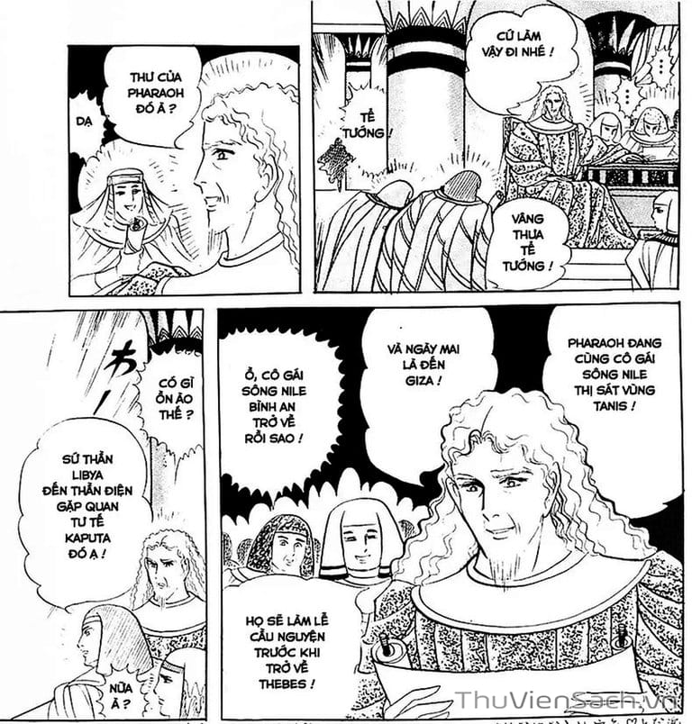 Truyện Tranh Nữ Hoàng Ai Cập - Anatolia Story trang 4