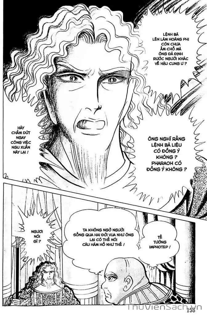 Truyện Tranh Nữ Hoàng Ai Cập - Anatolia Story trang 4