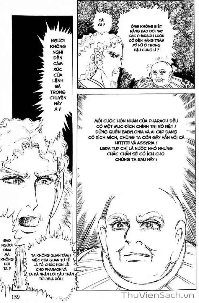 Truyện Tranh Nữ Hoàng Ai Cập - Anatolia Story trang 4