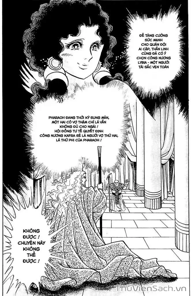 Truyện Tranh Nữ Hoàng Ai Cập - Anatolia Story trang 4