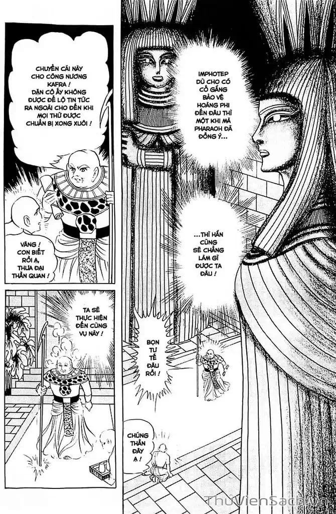 Truyện Tranh Nữ Hoàng Ai Cập - Anatolia Story trang 4