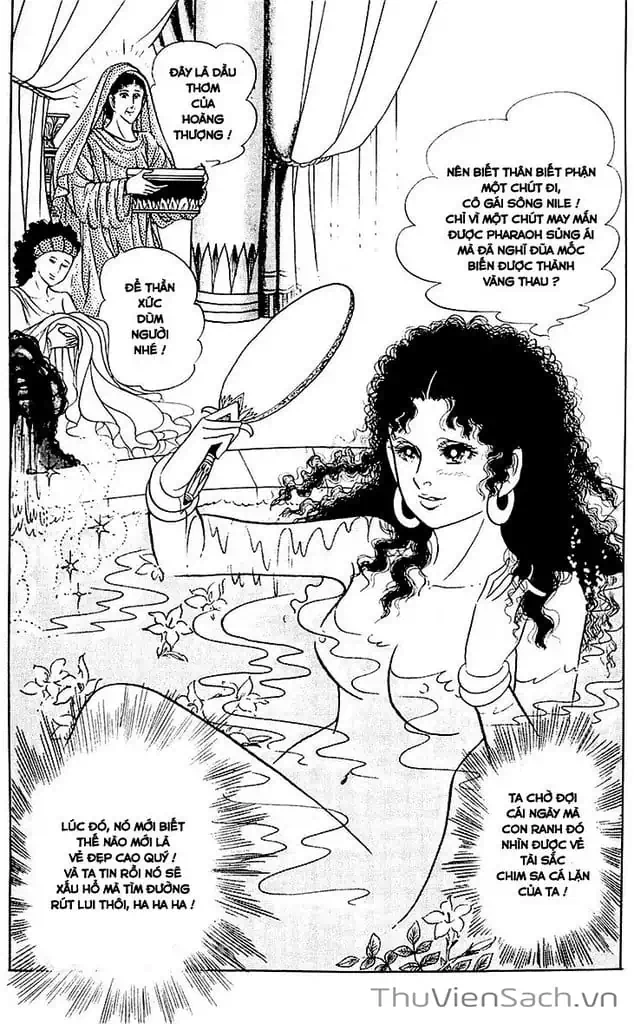 Truyện Tranh Nữ Hoàng Ai Cập - Anatolia Story trang 4