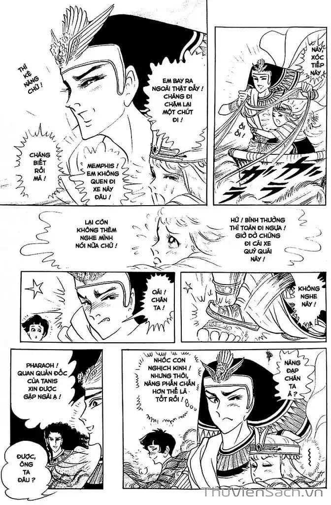 Truyện Tranh Nữ Hoàng Ai Cập - Anatolia Story trang 4