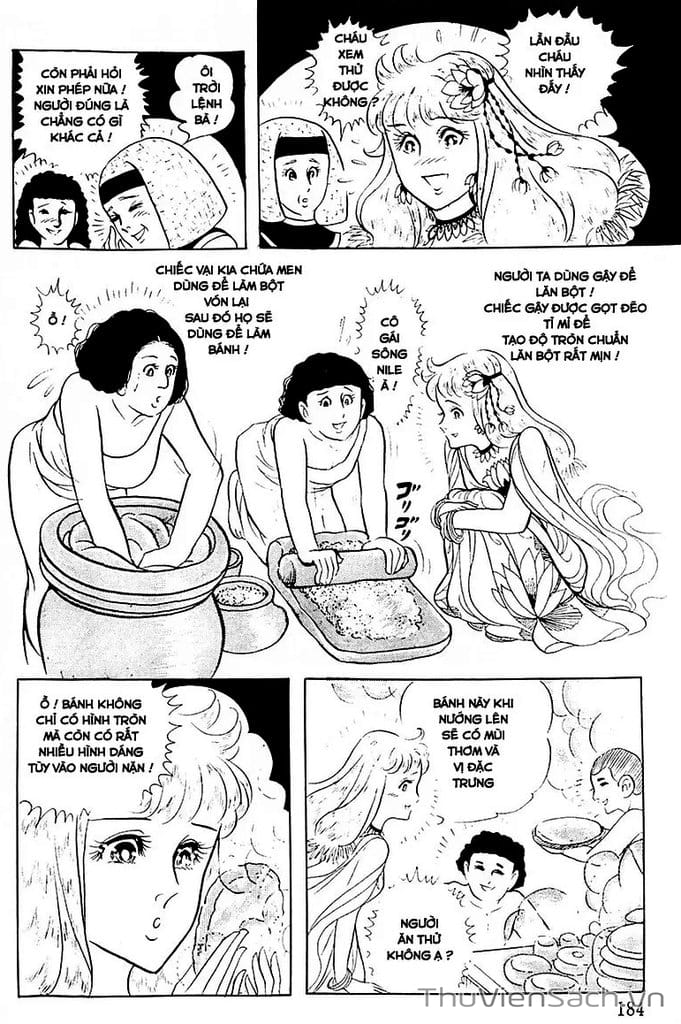 Truyện Tranh Nữ Hoàng Ai Cập - Anatolia Story trang 4