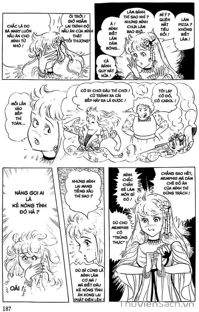 Truyện Tranh Nữ Hoàng Ai Cập - Anatolia Story trang 4