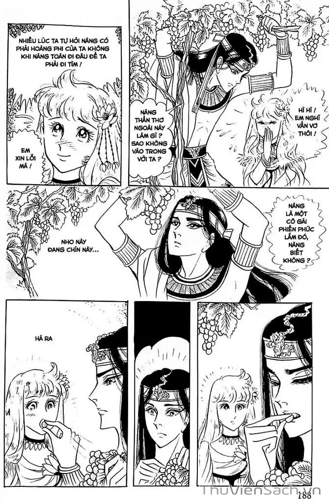 Truyện Tranh Nữ Hoàng Ai Cập - Anatolia Story trang 4