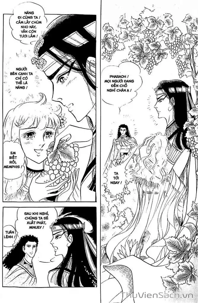 Truyện Tranh Nữ Hoàng Ai Cập - Anatolia Story trang 4
