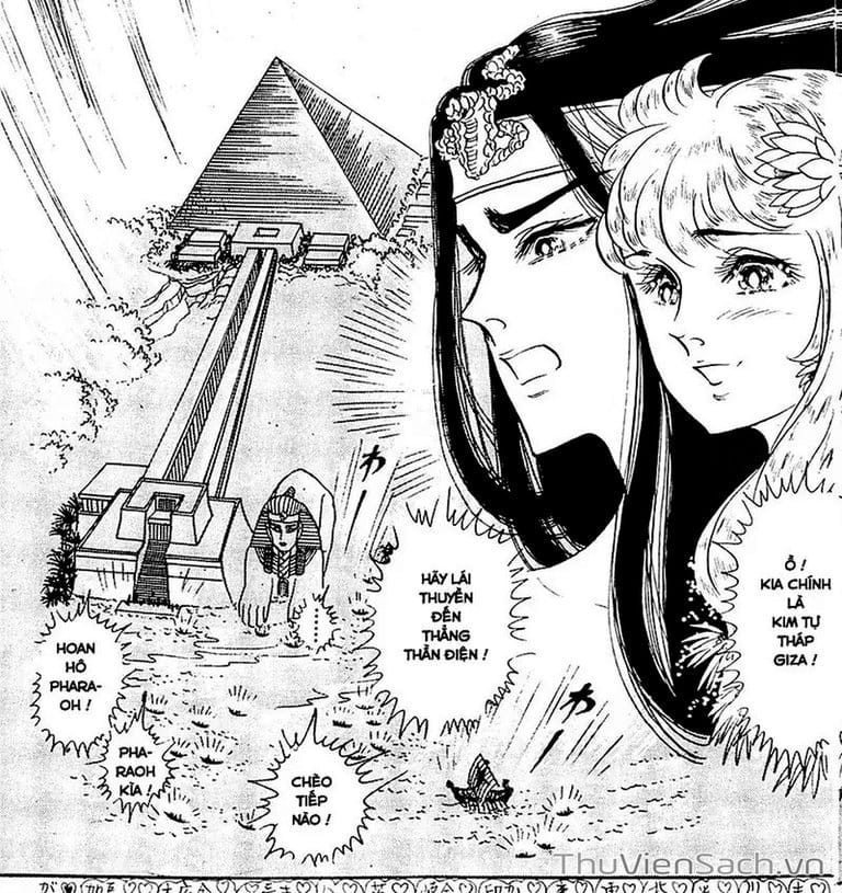 Truyện Tranh Nữ Hoàng Ai Cập - Anatolia Story trang 4