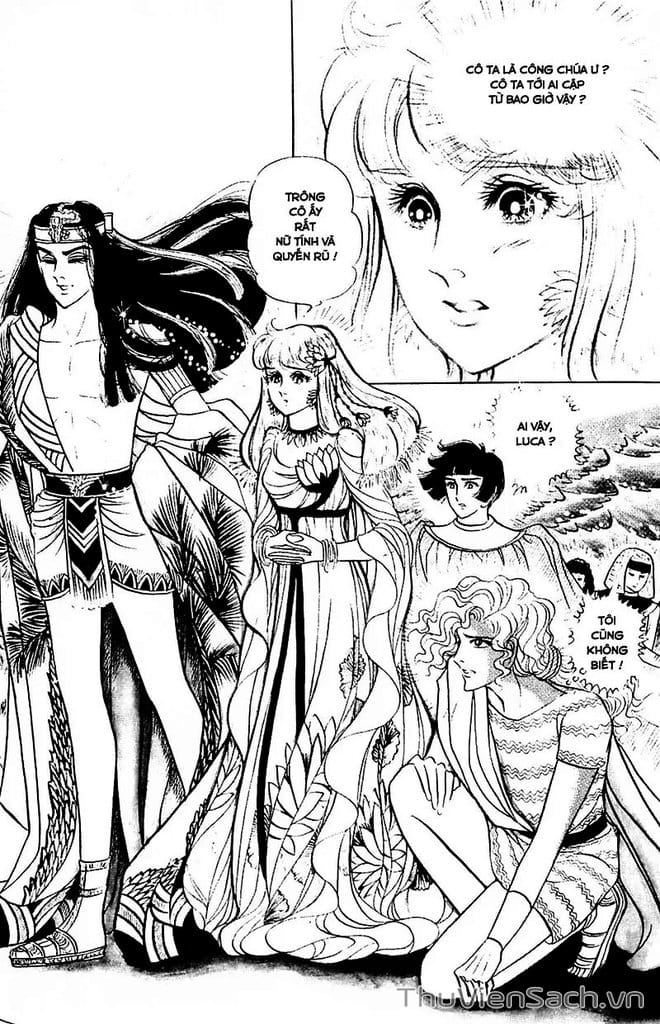 Truyện Tranh Nữ Hoàng Ai Cập - Anatolia Story trang 4