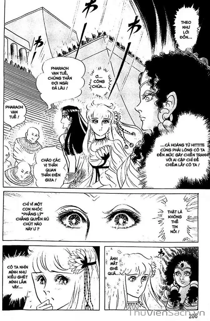 Truyện Tranh Nữ Hoàng Ai Cập - Anatolia Story trang 4